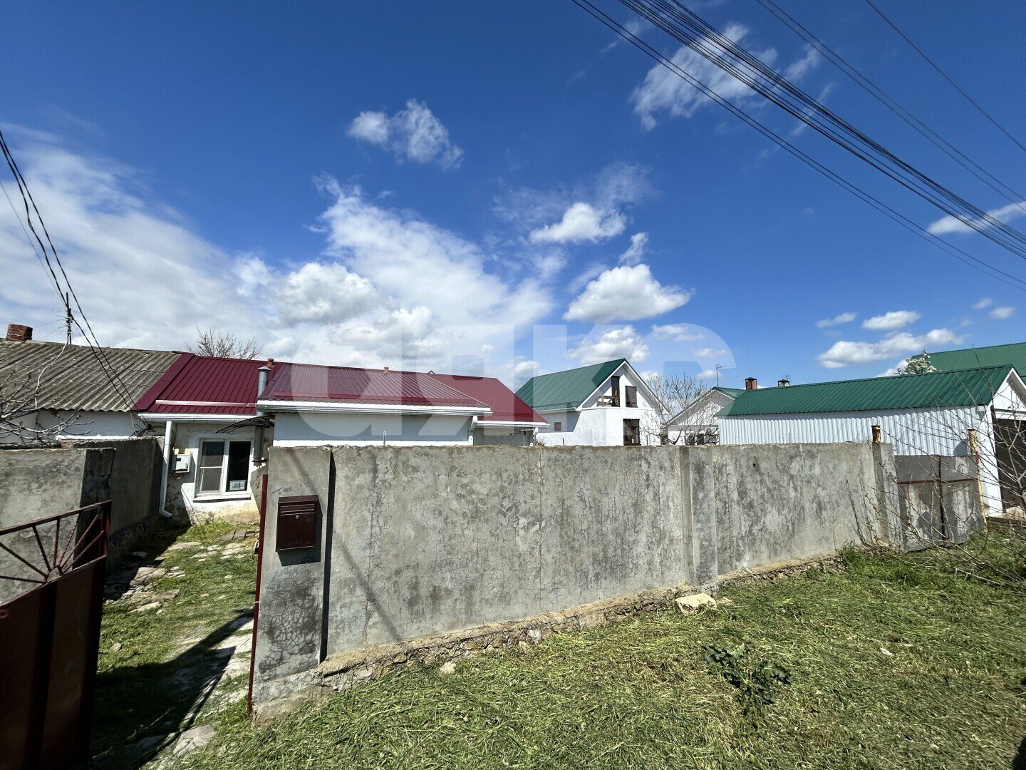 Фото №1: Дом 59 м² + 9 сот. - Красный Курган, ул. Свободы, 71