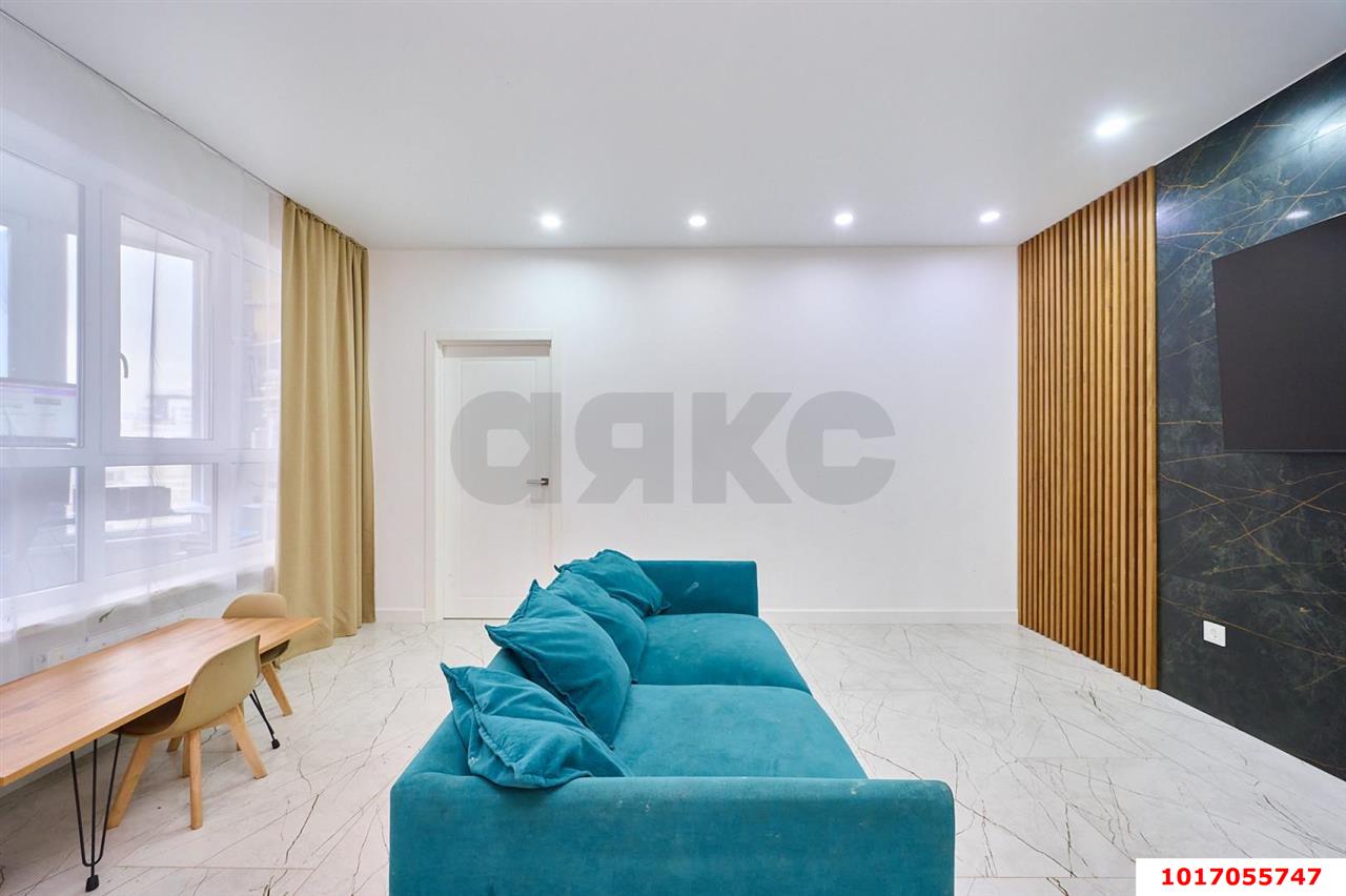 Фото №2: 5+-комнатная квартира 160 м² - Краснодар, Карасунский внутригородской округ, Хлопчато-бумажный Комбинат, мкр. жилой комплекс Фамилия, ул. Старокубанская, 124к1