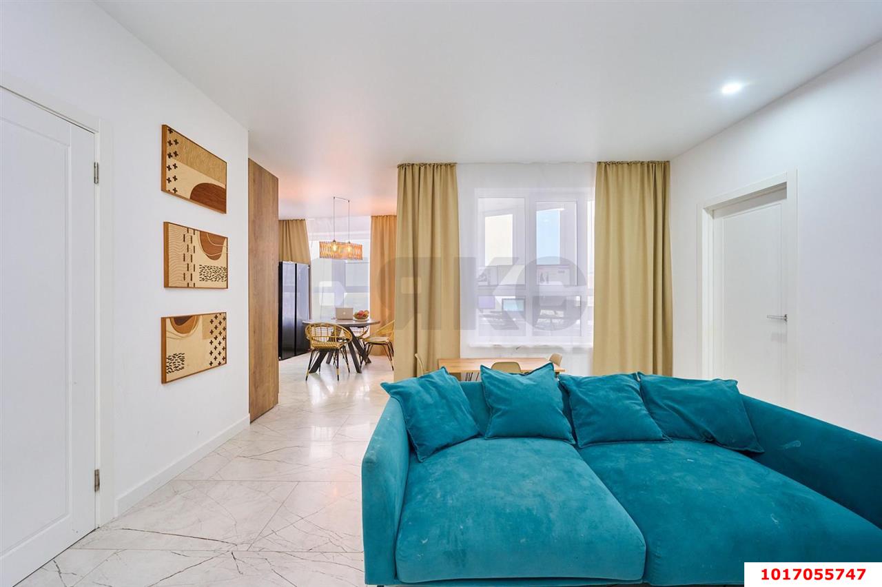 Фото №4: 5+-комнатная квартира 160 м² - Краснодар, Карасунский внутригородской округ, Хлопчато-бумажный Комбинат, мкр. жилой комплекс Фамилия, ул. Старокубанская, 124к1