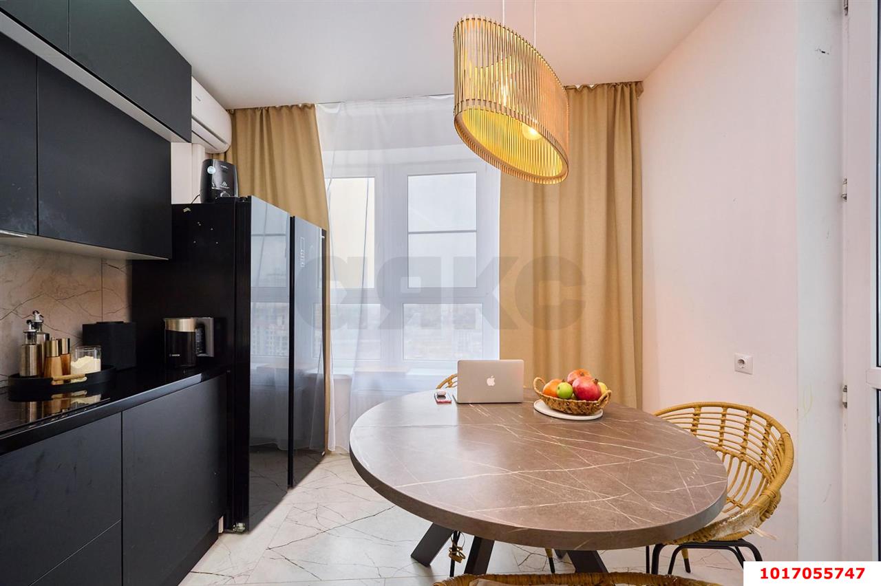 Фото №5: 5+-комнатная квартира 160 м² - Краснодар, Карасунский внутригородской округ, Хлопчато-бумажный Комбинат, мкр. жилой комплекс Фамилия, ул. Старокубанская, 124к1