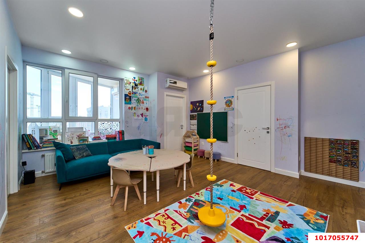 Фото №6: 5+-комнатная квартира <span class="whitespace-nowrap">160 м²</span>, <span class="whitespace-nowrap">16/24 эт.</span> - Краснодар, Карасунский внутригородской округ, Хлопчато-бумажный Комбинат, мкр. жилой комплекс Фамилия, ул. Старокубанская, 124к1