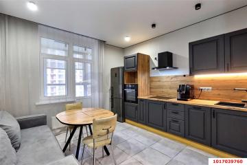 Фото №1: 2-комнатная квартира 60 м² - Краснодар, мкр. Достояние, ул. Григория Булгакова