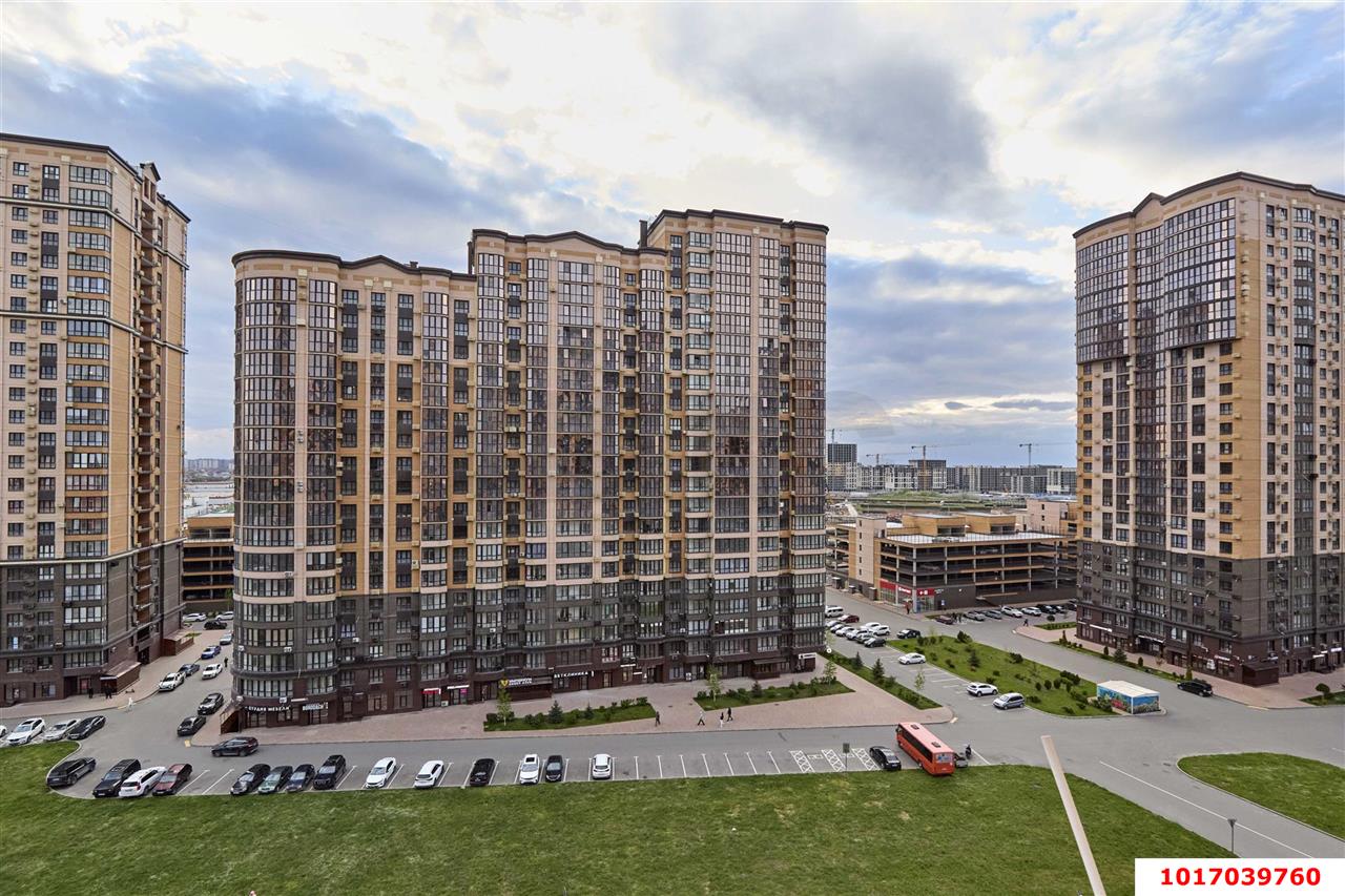 Фото №12: 2-комнатная квартира 60 м² - Краснодар, Прикубанский внутригородской округ, мкр. Достояние, ул. Григория Булгакова