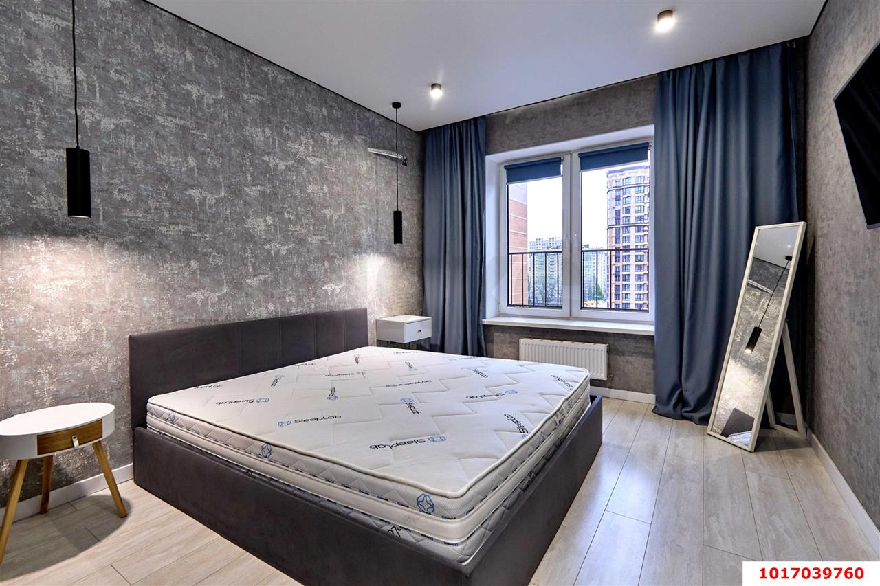 Фото №3: 2-комнатная квартира 60 м² - Краснодар, Прикубанский внутригородской округ, мкр. Достояние, ул. Григория Булгакова