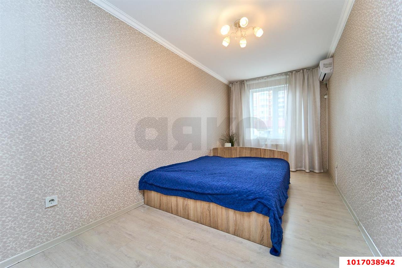 Фото №1: 2-комнатная квартира <span class="whitespace-nowrap">44 м²</span>, <span class="whitespace-nowrap">4/5 эт.</span> - Краснодар, Прикубанский внутригородской округ, мкр. Завод Измерительных Приборов, ул. Московская, 58