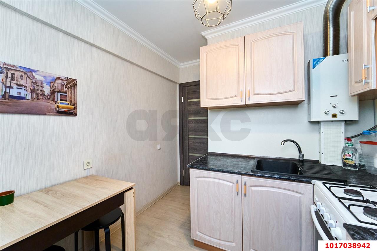 Фото №9: 2-комнатная квартира <span class="whitespace-nowrap">44 м²</span>, <span class="whitespace-nowrap">4/5 эт.</span> - Краснодар, Прикубанский внутригородской округ, мкр. Завод Измерительных Приборов, ул. Московская, 58