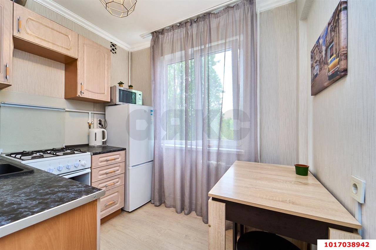 Фото №6: 2-комнатная квартира <span class="whitespace-nowrap">44 м²</span>, <span class="whitespace-nowrap">4/5 эт.</span> - Краснодар, Прикубанский внутригородской округ, мкр. Завод Измерительных Приборов, ул. Московская, 58