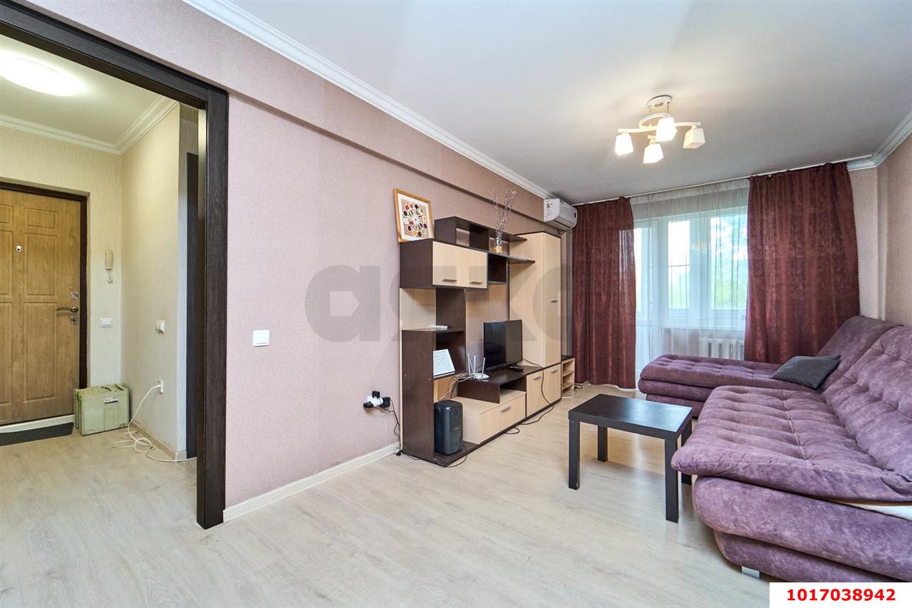Фото №2: 2-комнатная квартира <span class="whitespace-nowrap">44 м²</span>, <span class="whitespace-nowrap">4/5 эт.</span> - Краснодар, Прикубанский внутригородской округ, мкр. Завод Измерительных Приборов, ул. Московская, 58