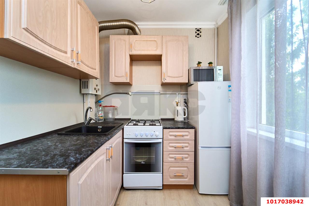Фото №7: 2-комнатная квартира <span class="whitespace-nowrap">44 м²</span>, <span class="whitespace-nowrap">4/5 эт.</span> - Краснодар, Прикубанский внутригородской округ, мкр. Завод Измерительных Приборов, ул. Московская, 58