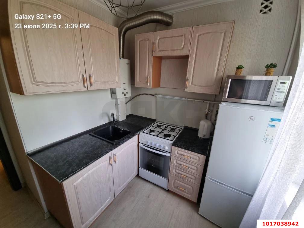 Фото №4: 2-комнатная квартира 44 м² - Краснодар, Прикубанский внутригородской округ, мкр. Завод Измерительных Приборов, ул. Московская, 58