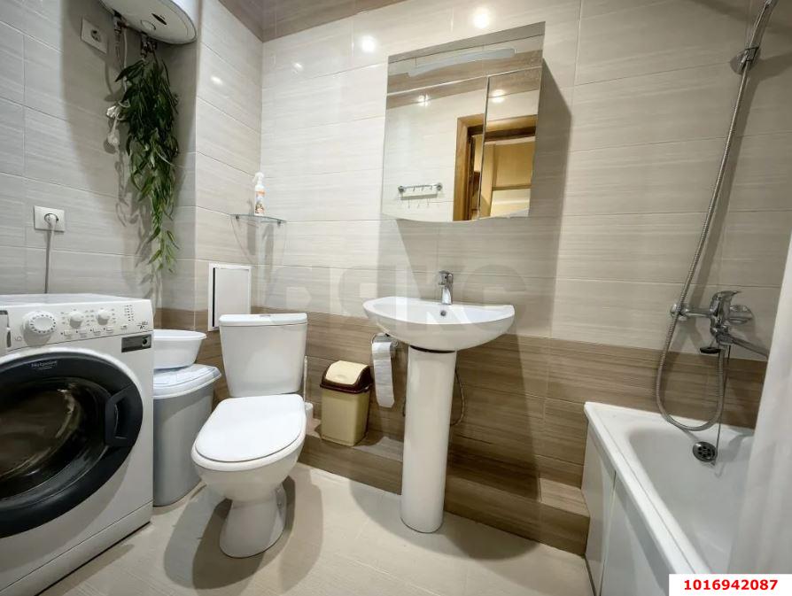 Фото №6: 1-комнатная квартира 38 м² - Краснодар, Карасунский внутригородской округ, Центральный внутригородской округ, мкр. Черёмушки, ул. Селезнёва, 4А