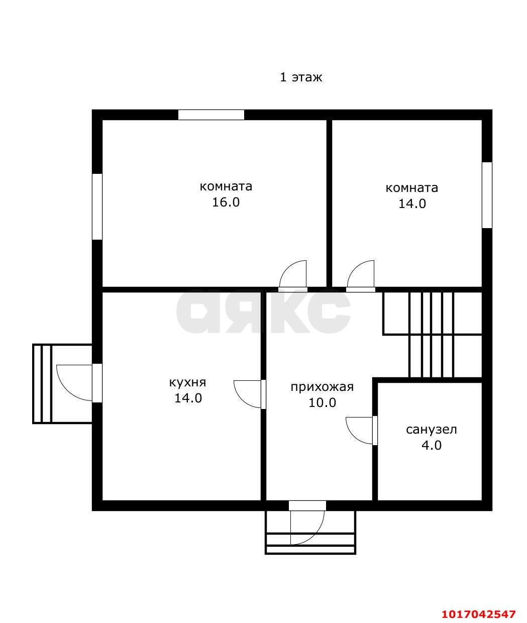 Фото №14: Дом 85 м² + 4.06 сот. - Сад Кубани, мкр. Прикубанский внутригородской округ, ул. Лесная, 77