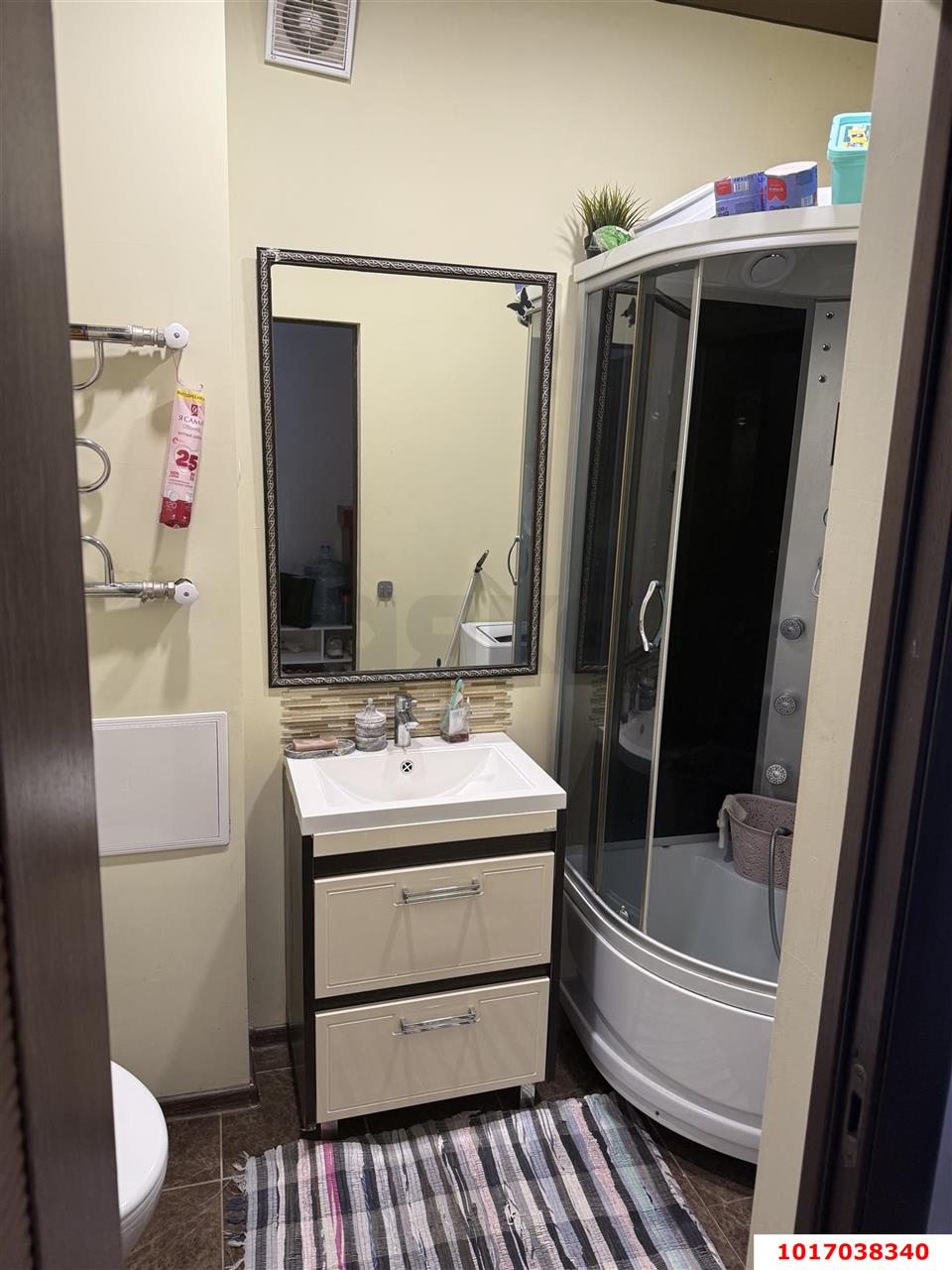 Фото №7: Студия 24 м² - Российский, мкр. Прикубанский внутригородской округ, ул. Ратной Славы, 77