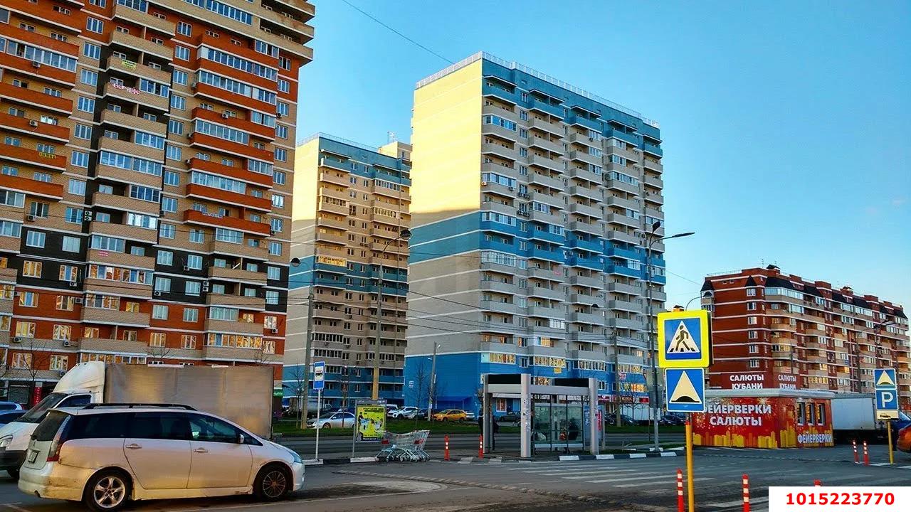 Фото №2: Студия 18 м² - Краснодар, Прикубанский внутригородской округ, имени Петра Метальникова, Завод Радиоизмерительных Приборов, мкр. жилой комплекс Три Кита, ул. Московская, 131к2