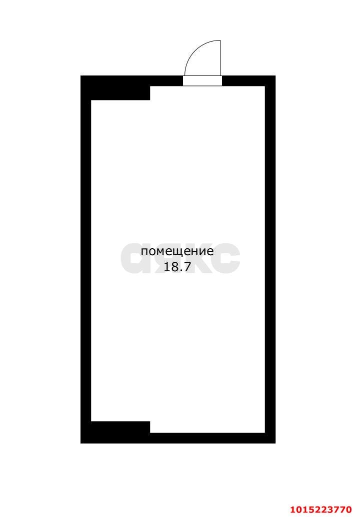 Фото №5: Студия 18 м² - Краснодар, Прикубанский внутригородской округ, имени Петра Метальникова, Завод Радиоизмерительных Приборов, мкр. жилой комплекс Три Кита, ул. Московская, 131к2