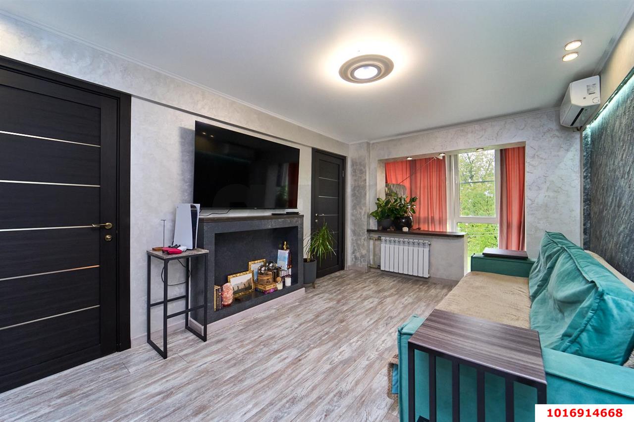 Фото №5: 4-комнатная квартира <span class="whitespace-nowrap">60 м²</span>, <span class="whitespace-nowrap">3/5 эт.</span> - Краснодар, Прикубанский внутригородской округ, мкр. Фестивальный, ул. Гагарина, 79