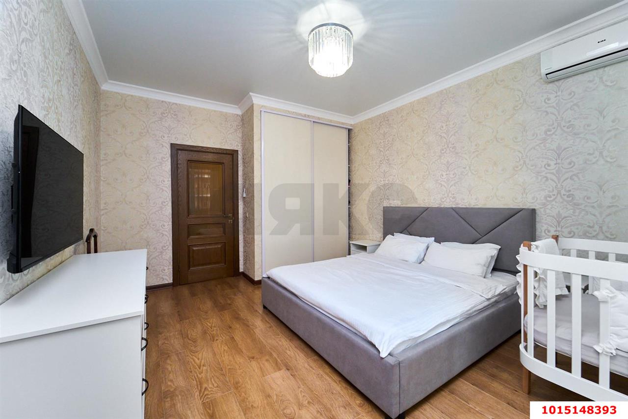 Фото №6: 2-комнатная квартира 78 м² - Краснодар, Западный внутригородской округ, мкр. Фестивальный, пр-д Дальний, 9к2