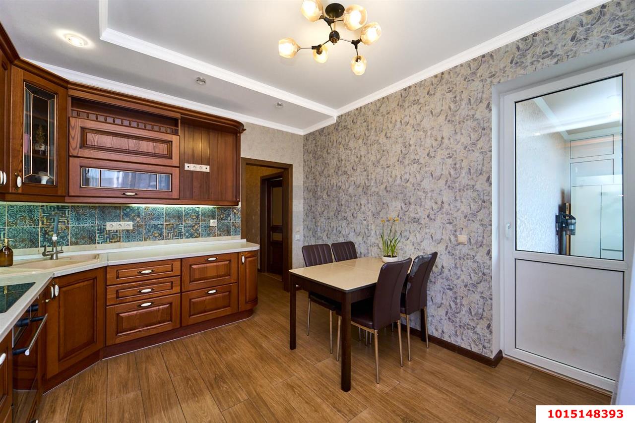 Фото №4: 2-комнатная квартира 78 м² - Краснодар, Западный внутригородской округ, мкр. Фестивальный, пр-д Дальний, 9к2