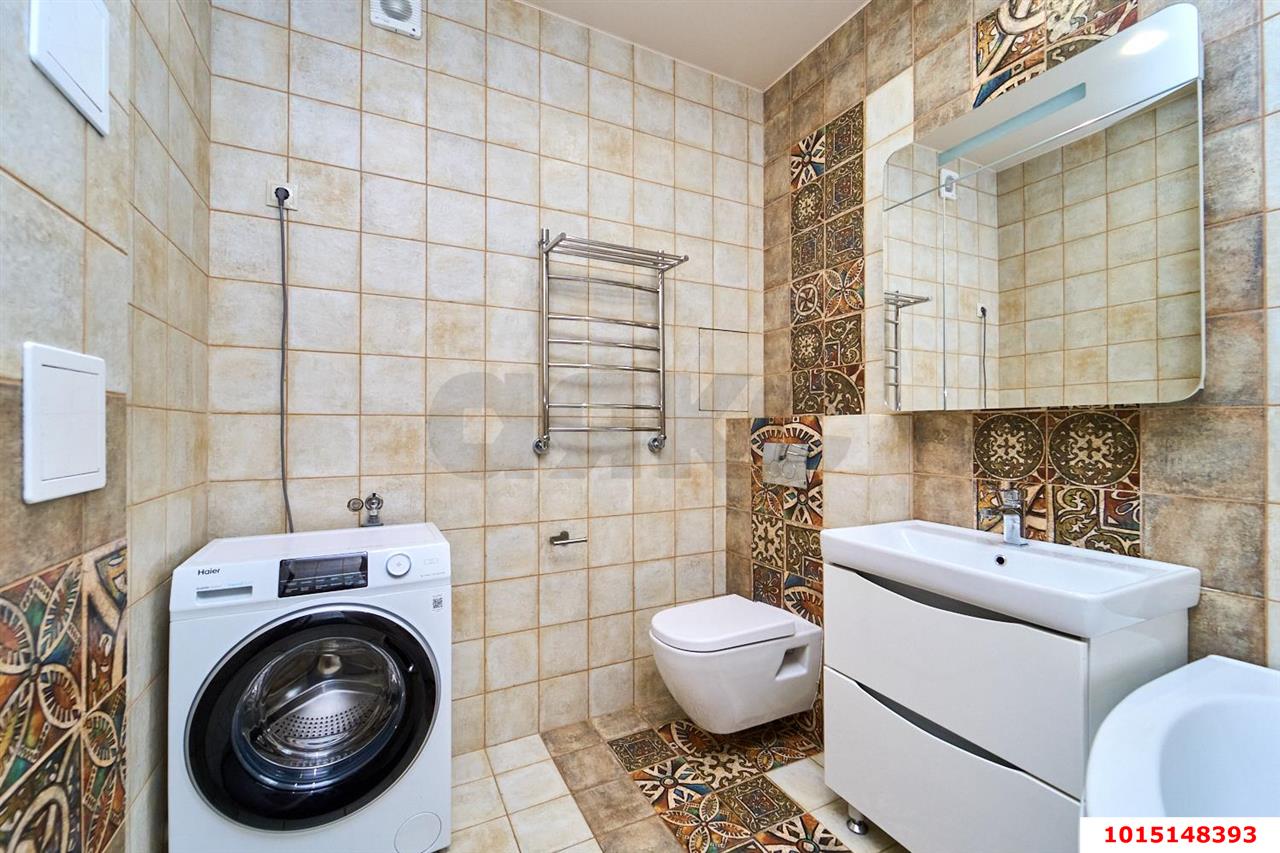 Фото №10: 2-комнатная квартира 78 м² - Краснодар, Западный внутригородской округ, мкр. Фестивальный, пр-д Дальний, 9к2