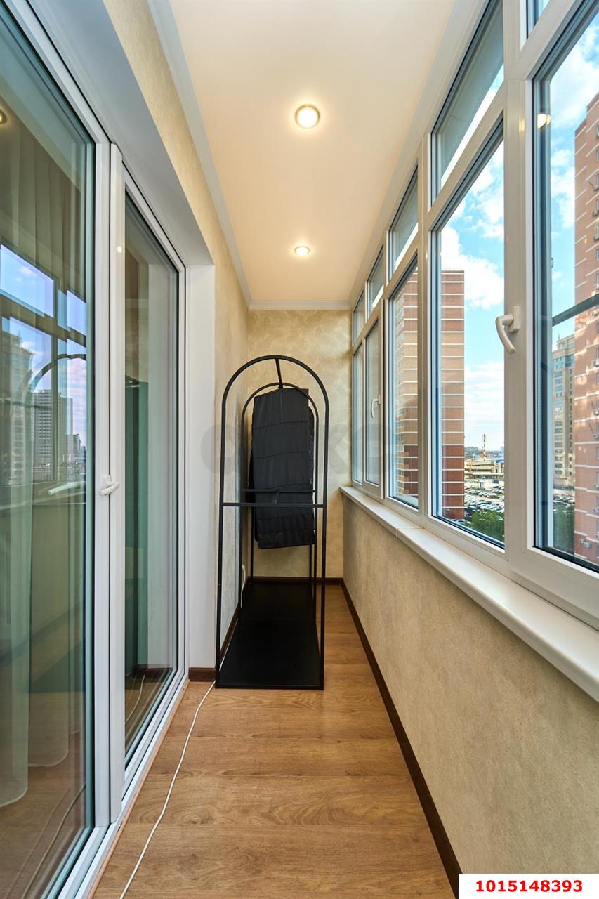 Фото №16: 2-комнатная квартира 78 м² - Краснодар, Западный внутригородской округ, мкр. Фестивальный, пр-д Дальний, 9к2