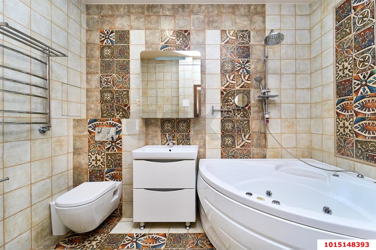 Фото №11: 2-комнатная квартира 78 м² - Краснодар, Западный внутригородской округ, мкр. Фестивальный, пр-д Дальний, 9к2