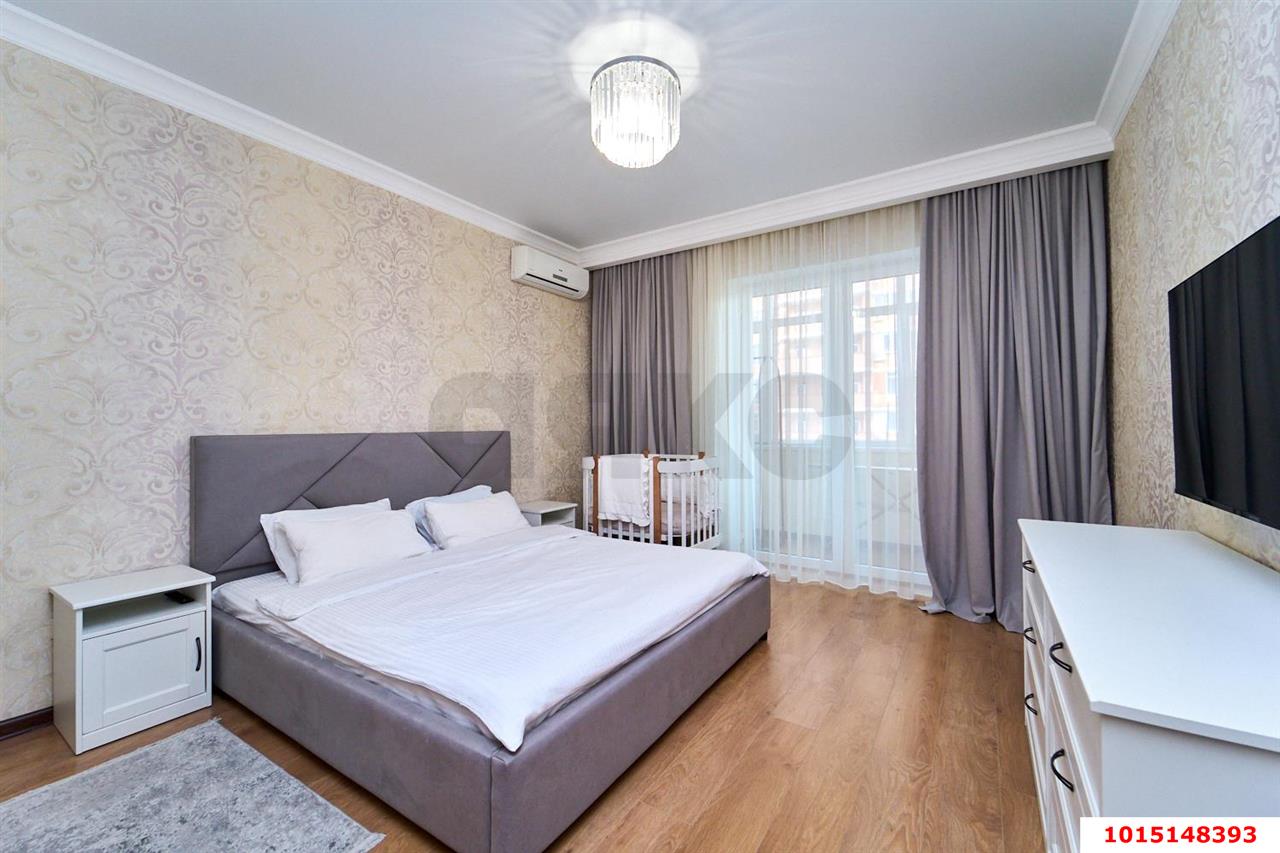 Фото №5: 2-комнатная квартира 78 м² - Краснодар, Западный внутригородской округ, мкр. Фестивальный, пр-д Дальний, 9к2