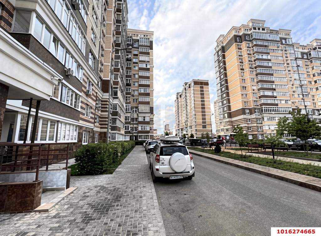 Фото №1: 1-комнатная квартира 35 м² - Краснодар, ЖК Красная Площадь, жилой комплекс Нeo-квартал Красная Площадь, мкр. Прикубанский внутригородской округ, ул. Конгрессная, 25