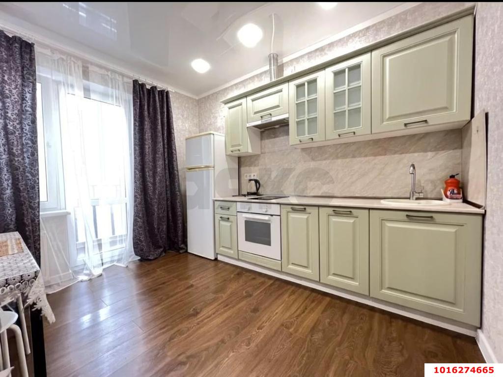 Фото №3: 1-комнатная квартира 35 м² - Краснодар, ЖК Красная Площадь, жилой комплекс Нeo-квартал Красная Площадь, мкр. Прикубанский внутригородской округ, ул. Конгрессная, 25