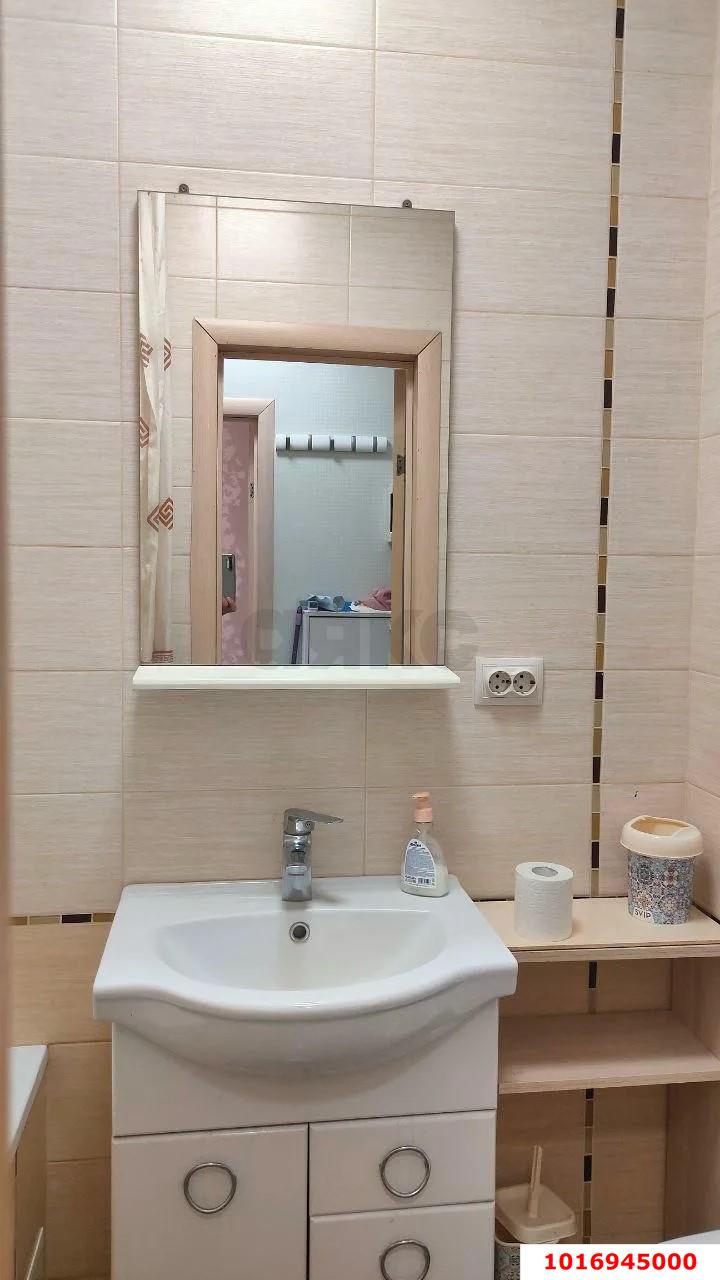 Фото №13: 1-комнатная квартира 40 м² - Краснодар, Прикубанский внутригородской округ, Завод Радиоизмерительных Приборов, мкр. Музыкальный, ул. Московская, 148к2