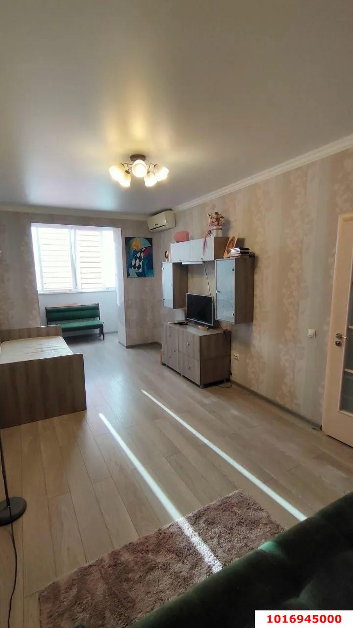 Фото №3: 1-комнатная квартира 40 м² - Краснодар, Прикубанский внутригородской округ, Завод Радиоизмерительных Приборов, мкр. Музыкальный, ул. Московская, 148к2