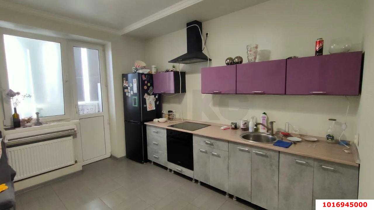 Фото №1: 1-комнатная квартира 40 м² - Краснодар, Прикубанский внутригородской округ, Завод Радиоизмерительных Приборов, мкр. Музыкальный, ул. Московская, 148к2