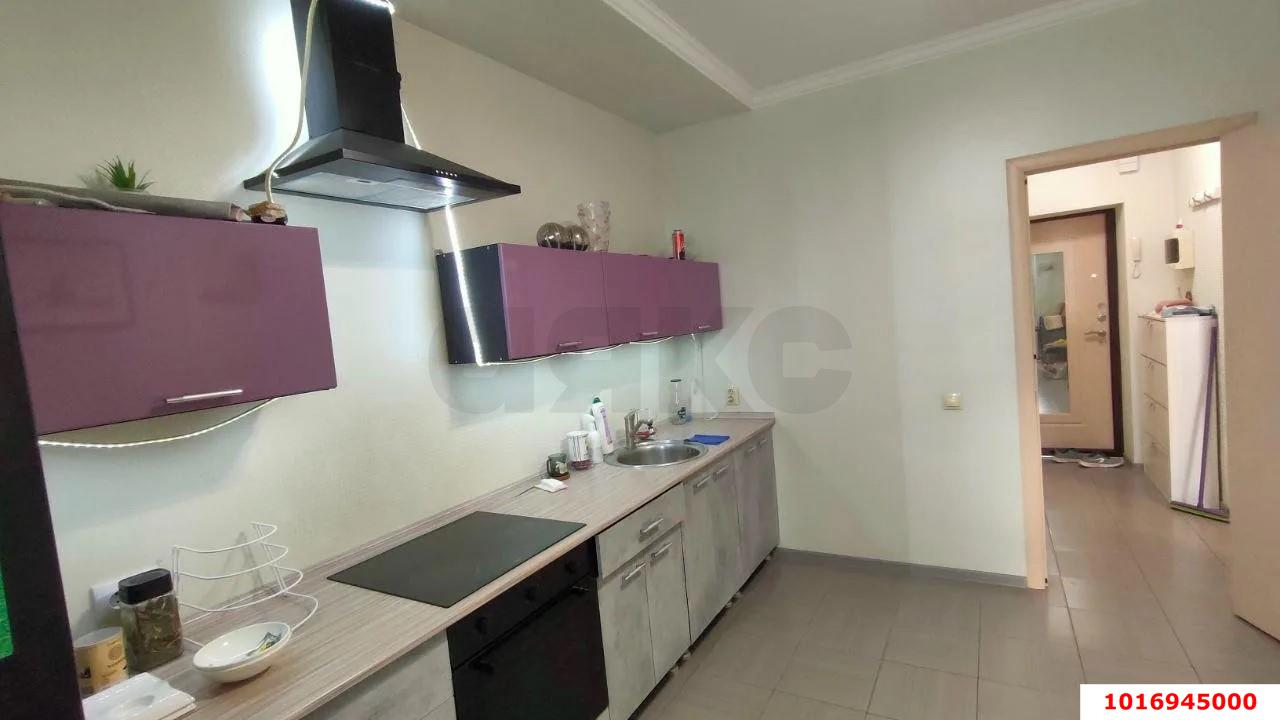 Фото №2: 1-комнатная квартира 40 м² - Краснодар, Прикубанский внутригородской округ, Завод Радиоизмерительных Приборов, мкр. Музыкальный, ул. Московская, 148к2