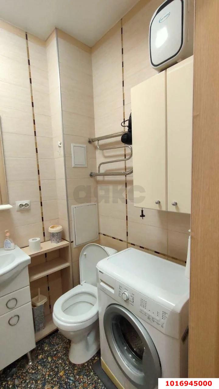 Фото №12: 1-комнатная квартира 40 м² - Краснодар, Прикубанский внутригородской округ, Завод Радиоизмерительных Приборов, мкр. Музыкальный, ул. Московская, 148к2