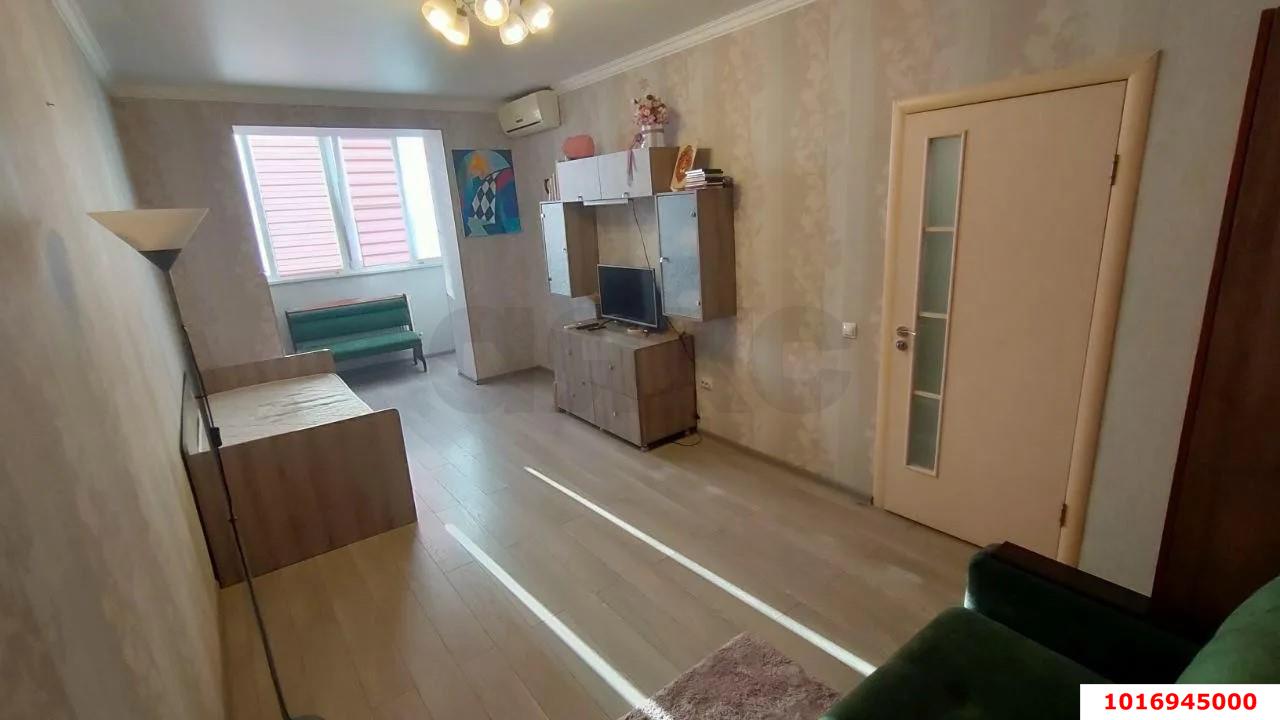 Фото №4: 1-комнатная квартира 40 м² - Краснодар, Прикубанский внутригородской округ, Завод Радиоизмерительных Приборов, мкр. Музыкальный, ул. Московская, 148к2