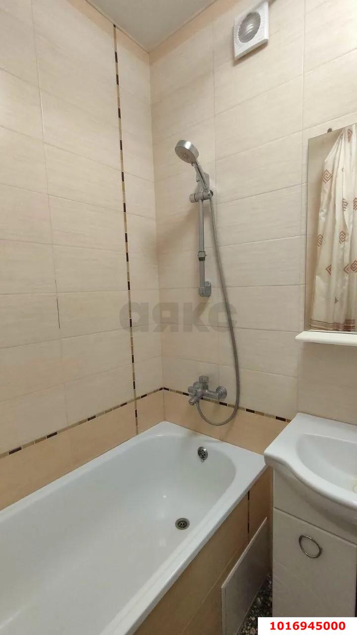 Фото №14: 1-комнатная квартира 40 м² - Краснодар, Прикубанский внутригородской округ, Завод Радиоизмерительных Приборов, мкр. Музыкальный, ул. Московская, 148к2