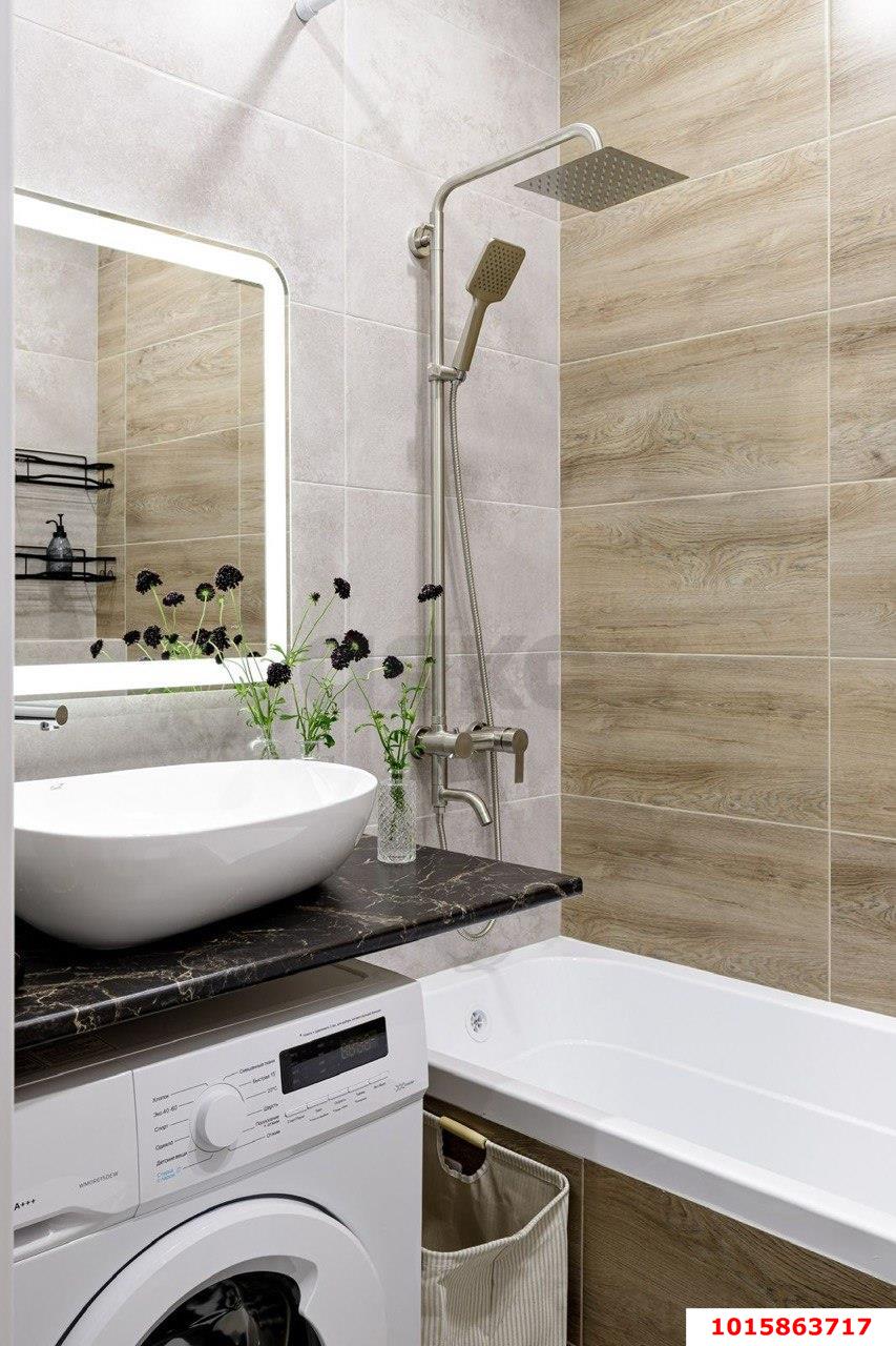 Фото №13: Студия 25 м² - Краснодар, Прикубанский внутригородской округ, мкр. Парк Победы, ул. имени Героя Дангириева, 2к2