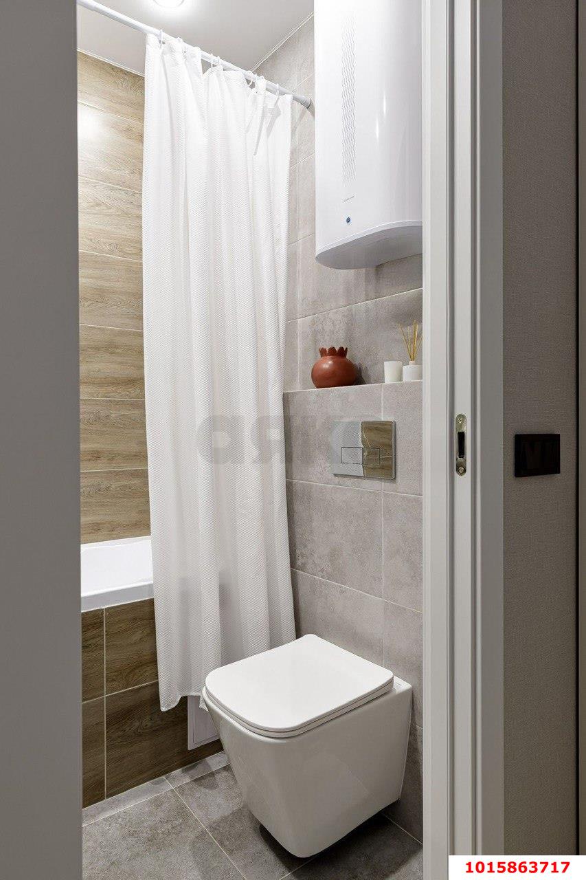 Фото №9: Студия 25 м² - Краснодар, Прикубанский внутригородской округ, мкр. Парк Победы, ул. имени Героя Дангириева, 2к2