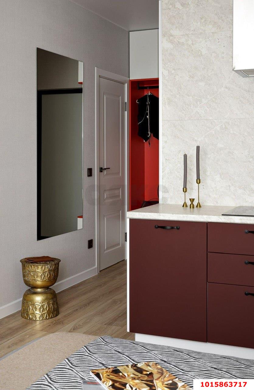 Фото №10: Студия 25 м² - Краснодар, Прикубанский внутригородской округ, мкр. Парк Победы, ул. имени Героя Дангириева, 2к2