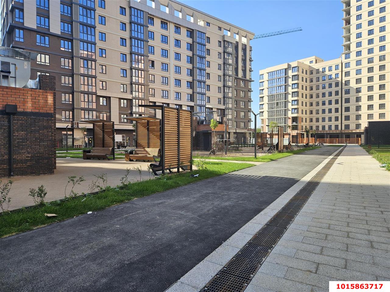 Фото №4: Студия 25 м² - Краснодар, Прикубанский внутригородской округ, мкр. Парк Победы, ул. имени Героя Дангириева, 2к2