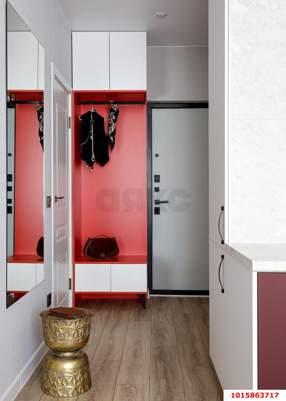 Фото №2: Студия 25 м² - Краснодар, Прикубанский внутригородской округ, мкр. Парк Победы, ул. имени Героя Дангириева, 2к2