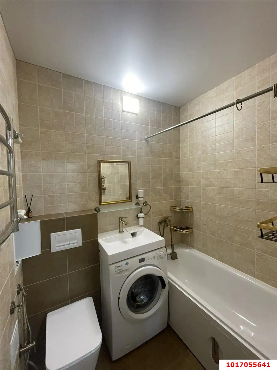 Фото №4: 1-комнатная квартира 36 м² - Краснодар, Прикубанский внутригородской округ, ж/р Восточный, ул. Генерала Трошева, 11