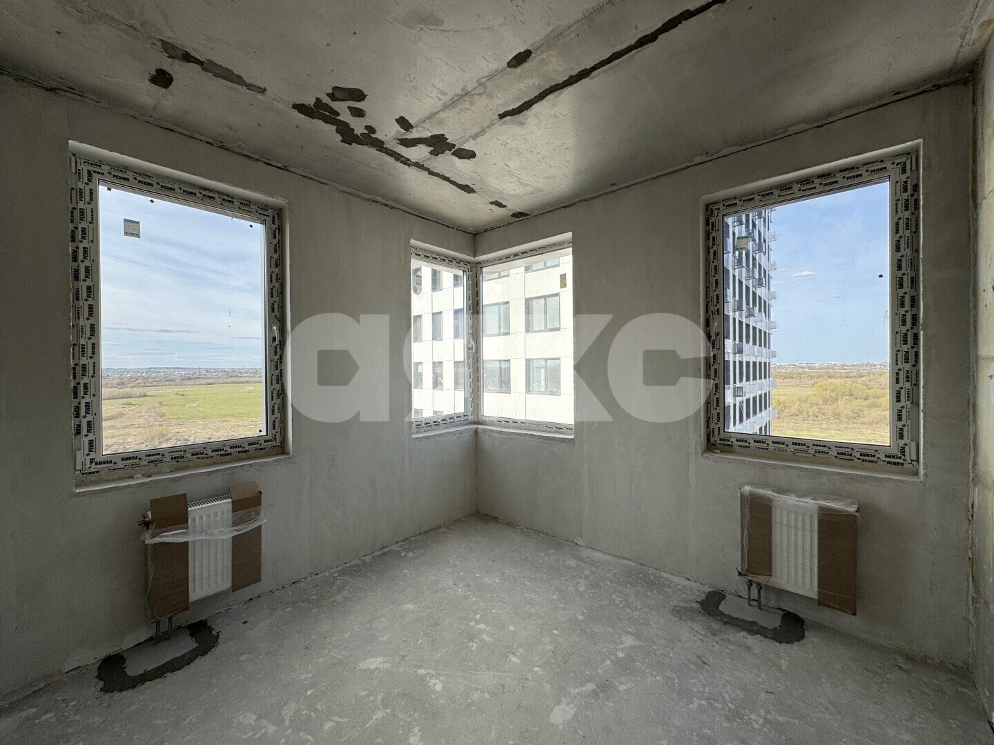 Фото №1: 3-комнатная квартира 63 м² - Тула, Привокзальный территориальный округ, Мясново, мкр. жилой комлекс Авиатор, ул. Чмутова, 158к2