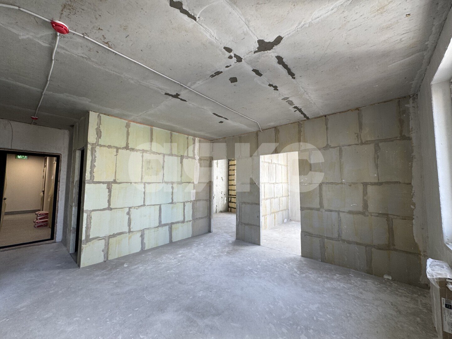 Фото №8: 3-комнатная квартира 63 м² - Тула, Привокзальный территориальный округ, Мясново, мкр. жилой комлекс Авиатор, ул. Чмутова, 158к2