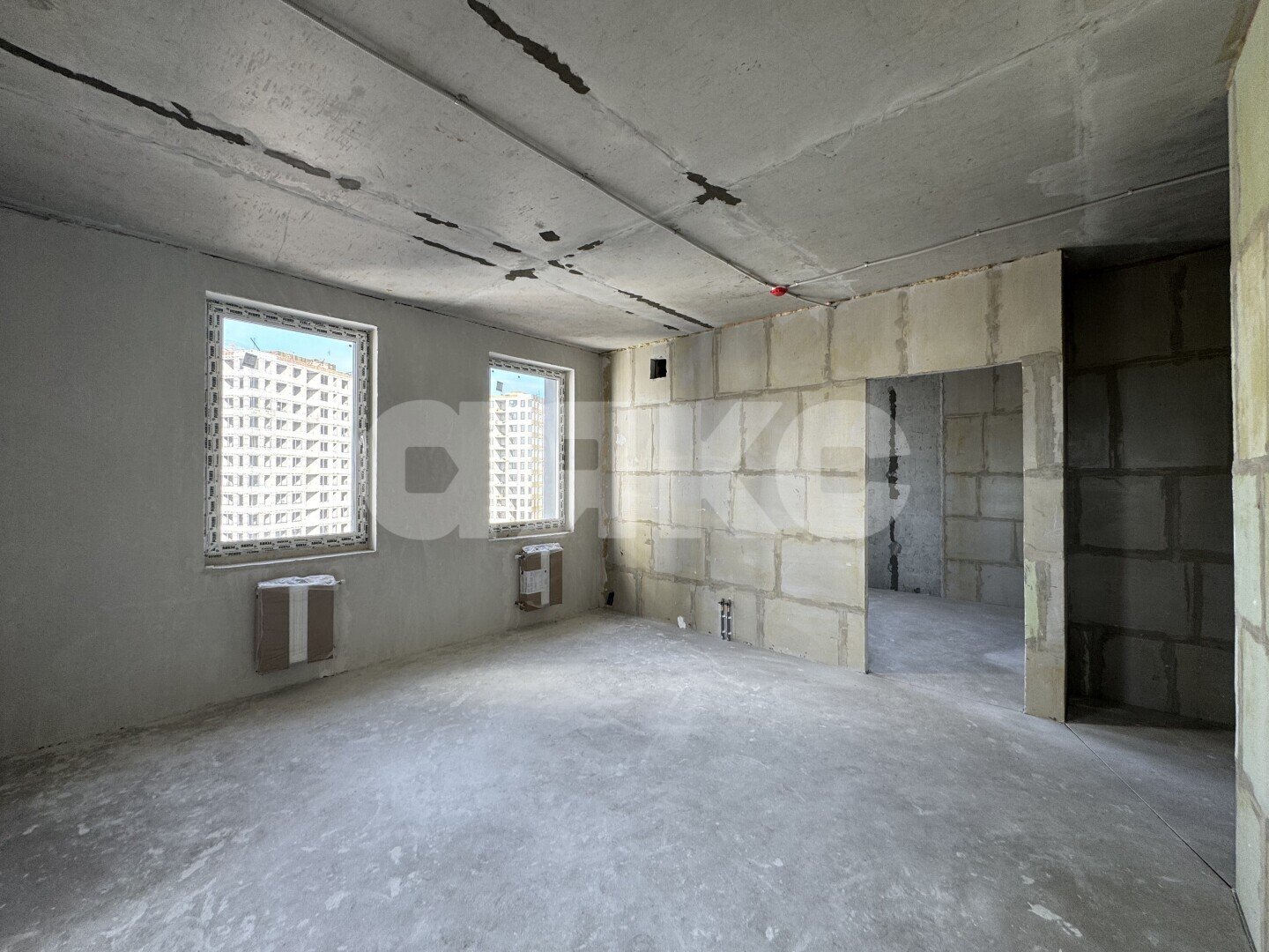 Фото №4: 3-комнатная квартира 63 м² - Тула, Привокзальный территориальный округ, Мясново, мкр. жилой комлекс Авиатор, ул. Чмутова, 158к2