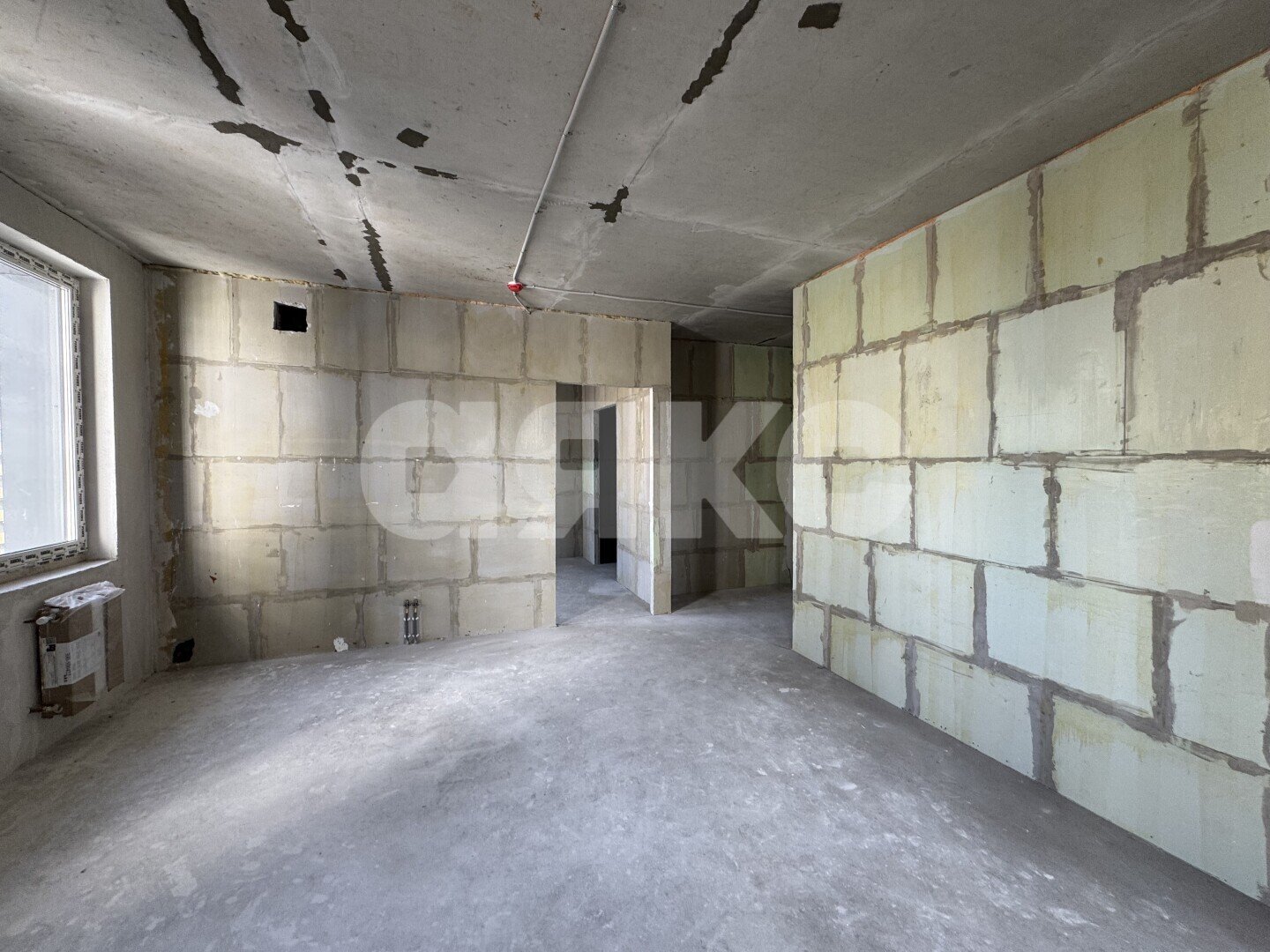 Фото №5: 3-комнатная квартира 63 м² - Тула, Привокзальный территориальный округ, Мясново, мкр. жилой комлекс Авиатор, ул. Чмутова, 158к2