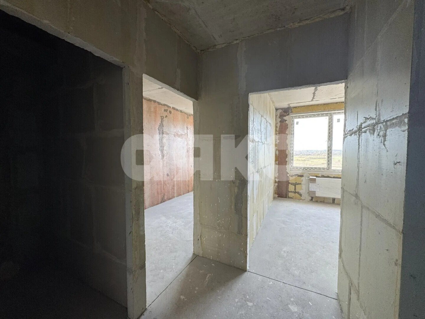 Фото №5: 1-комнатная квартира 31 м² - Тула, Привокзальный территориальный округ, Мясново, мкр. жилой комлекс Авиатор, ул. Чмутова, 158к2