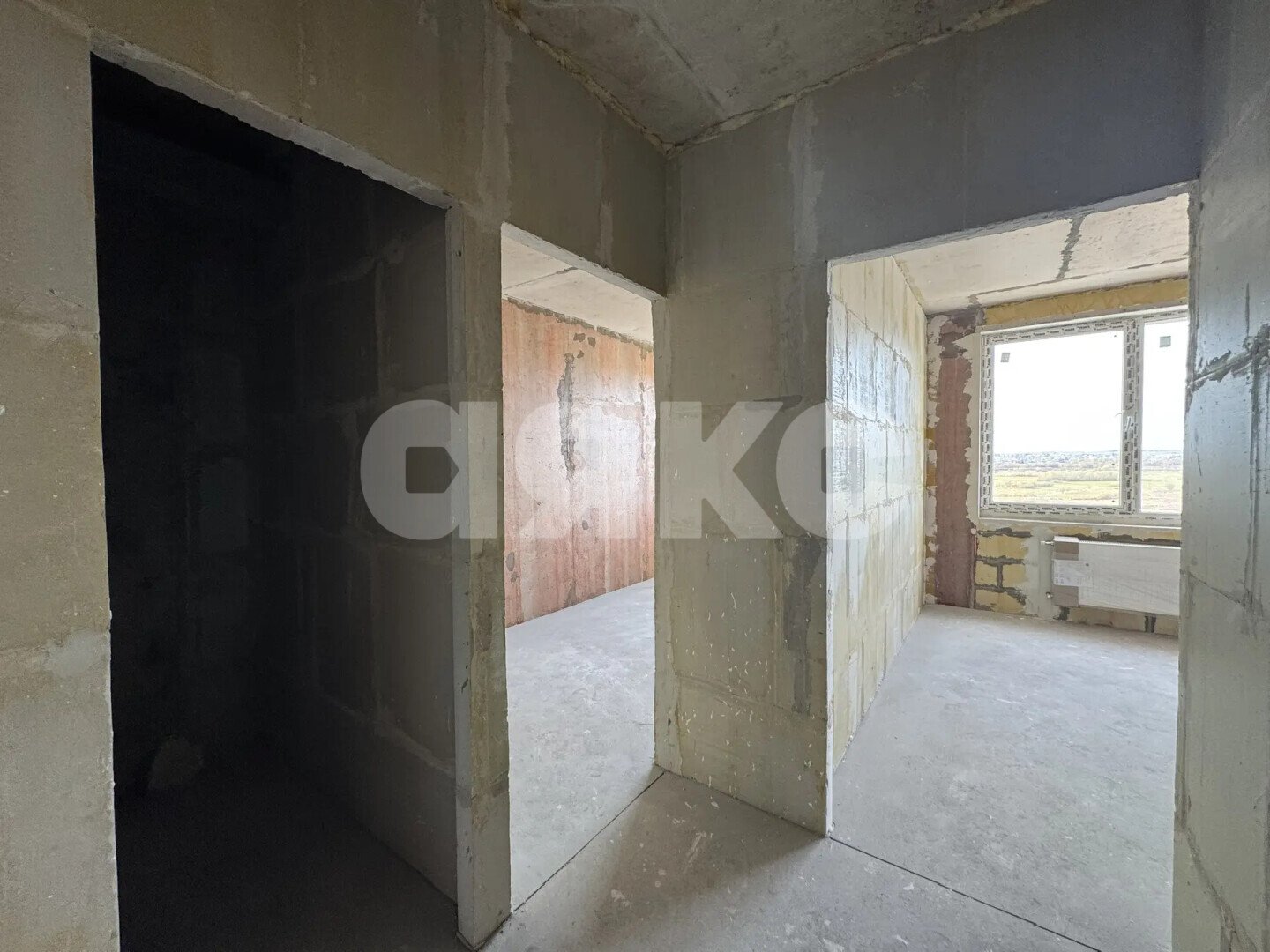 Фото №1: 1-комнатная квартира 31 м² - Тула, Привокзальный территориальный округ, Мясново, мкр. жилой комлекс Авиатор, ул. Чмутова, 158к2