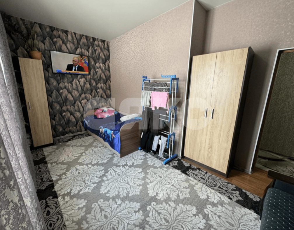 Фото №1: 1-комнатная квартира 35 м² - Кореновск, ул. Коммунистическая, 7