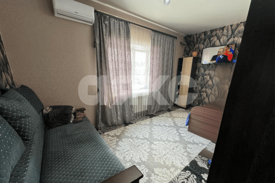 Фото №2: 1-комнатная квартира 35 м² - Кореновск, ул. Коммунистическая, 7