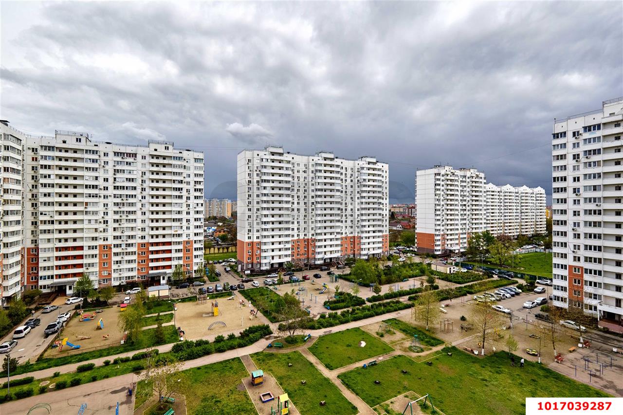 Фото №9: 1-комнатная квартира 40 м² - Краснодар, Прикубанский внутригородской округ, мкр. Московский, ул. имени Николая Семеновича Котлярова, 30